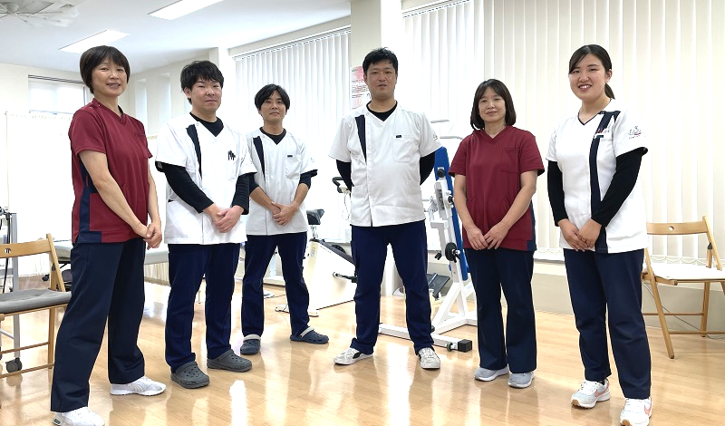 理学療法士（PT）が担当する運動療法